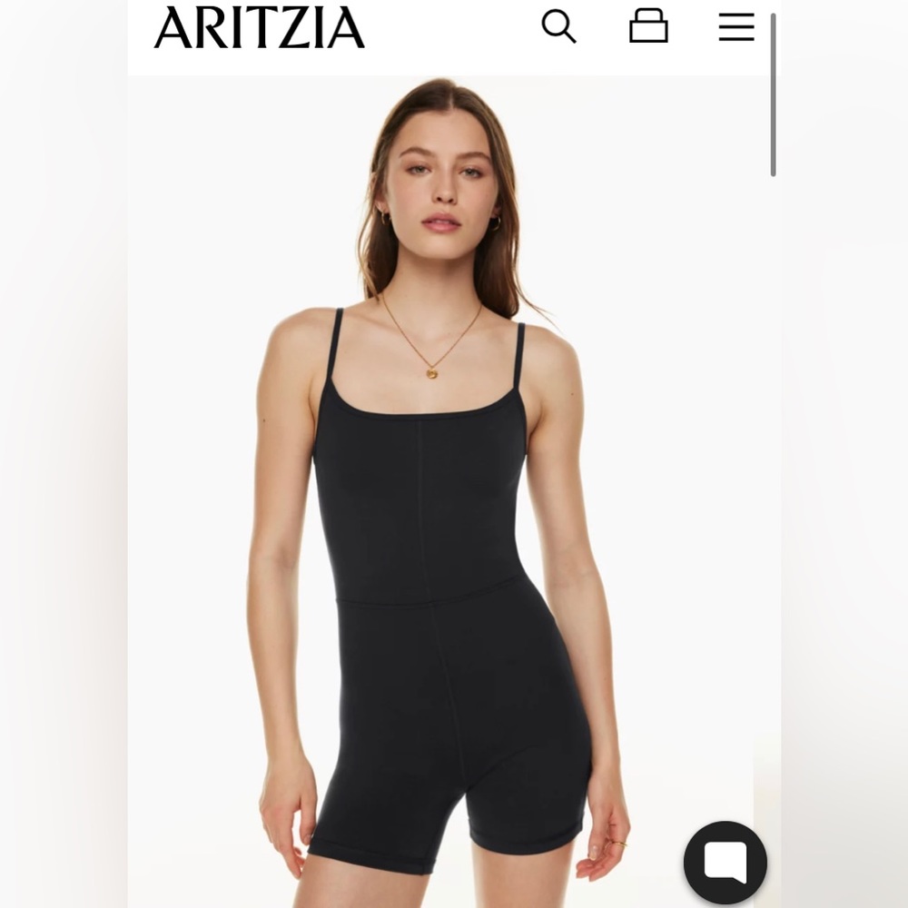 Aritzia Wilfred free divinity romper